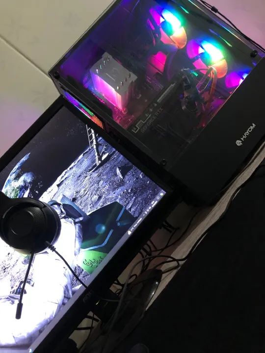 PC COMPLETO GAMER/TRABALHO