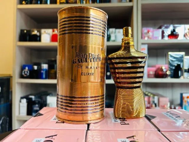 Perfume Importado Le Male Elixir 125ml Original @lojabit