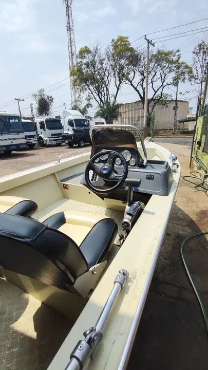 Lancha Alumar 5.50 - Foto 5