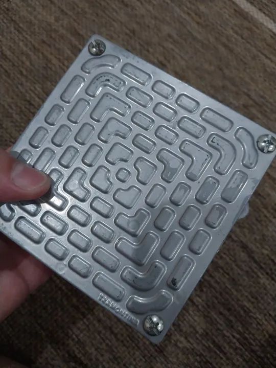 Caixa de Passagem Tramontina 10x10 cm SUPER FORTE - Foto 2