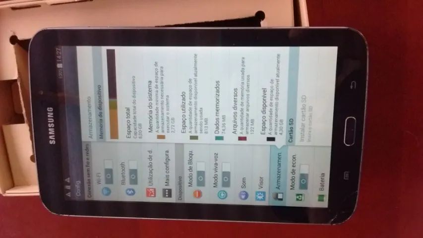 Tablet 7 polegadas Galaxy TAB 3 - Foto 5