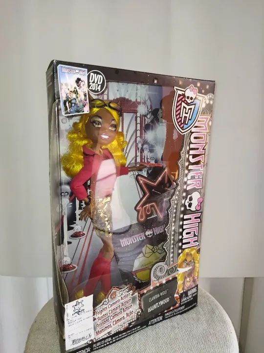 Boneca Monster High Clawdia Wolf Hauntlywood Original - Foto 2