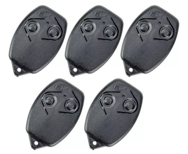 Kit 5 controles Rossi para motor de portão