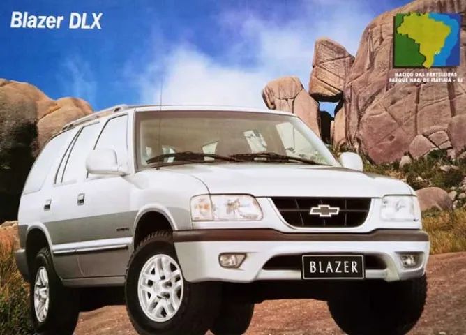 Catálogo, folder Chevrolet Blazer DLX 1999