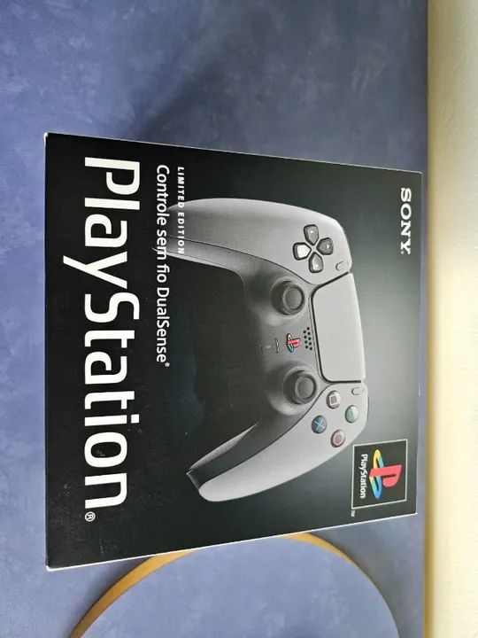 Controle Dualsense Edição Limitada de 30 anos lacrado - Foto 3