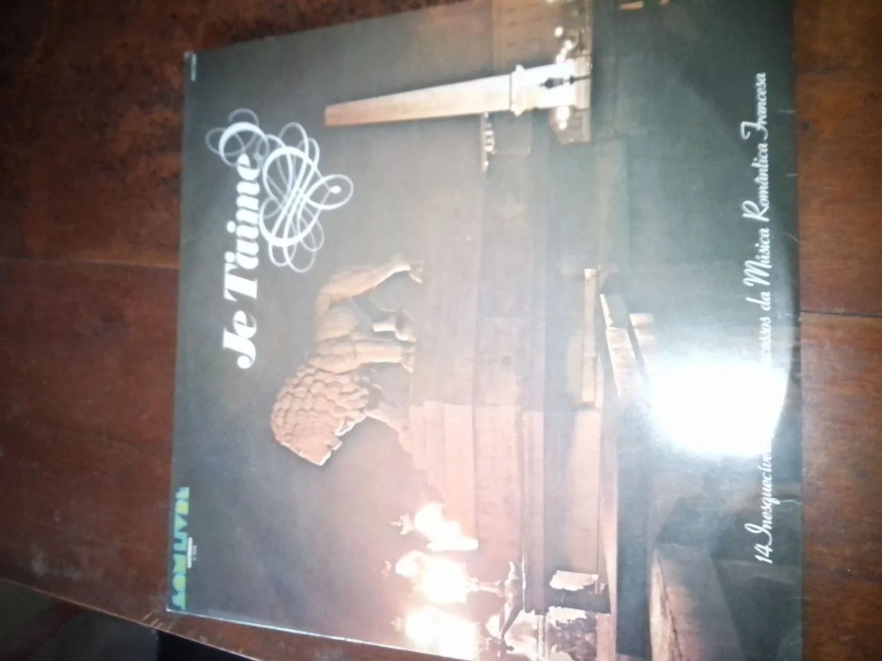 Disco de Vinil Je Trine - 14 Inesqueciveis da Musica Romantica Francesa