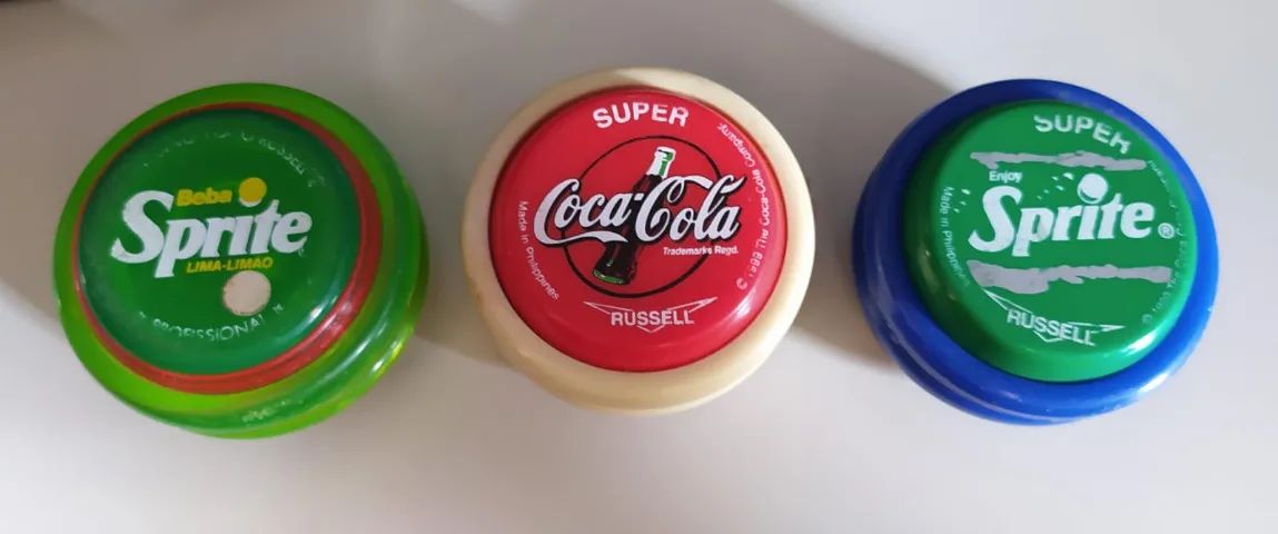 ioiô yoyo 1 coca cola, 1 sprite, 1 sprite pro64167784745858121