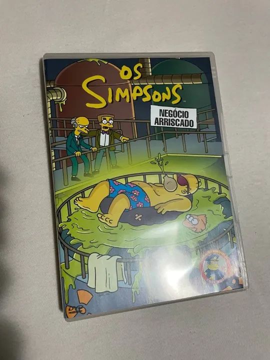 DVDs - Os Simpsons - Temporada 20 e outros