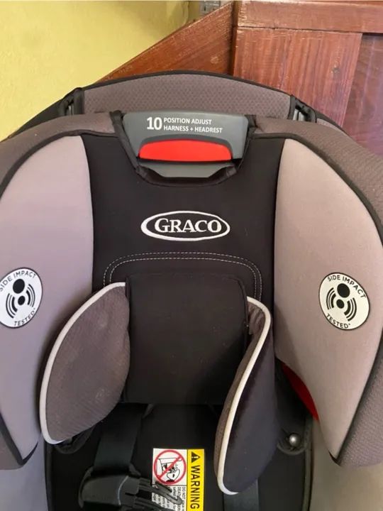 Cadeirinha de Carro Graco - 10 Posições de Ajuste