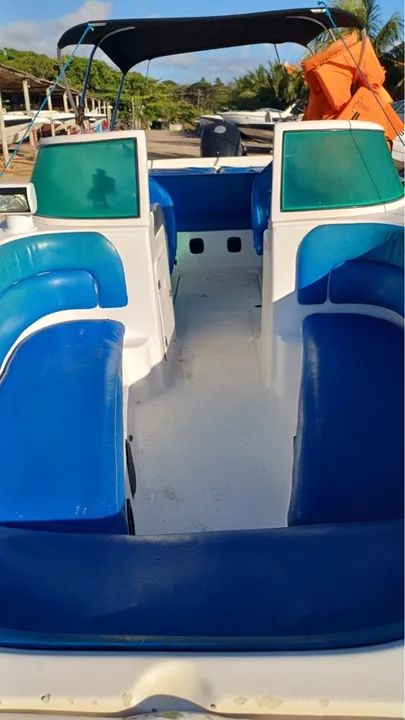 Lancha wisk 23 pés  - Foto 6