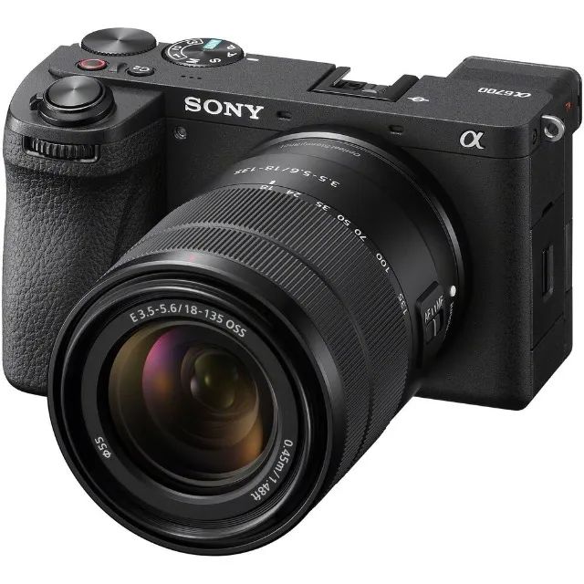 Câmera Sony A6700 KIT 18-135MM (Produto Novo-Lacrado)
