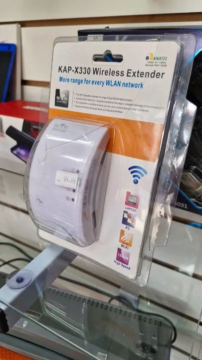 Repetidor wifi 