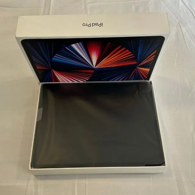 iPad Pro Chip M1 (128 GB, Wi-Fi) Novo, Cinza Espacial, 12.9 Polegadas  - Foto 5