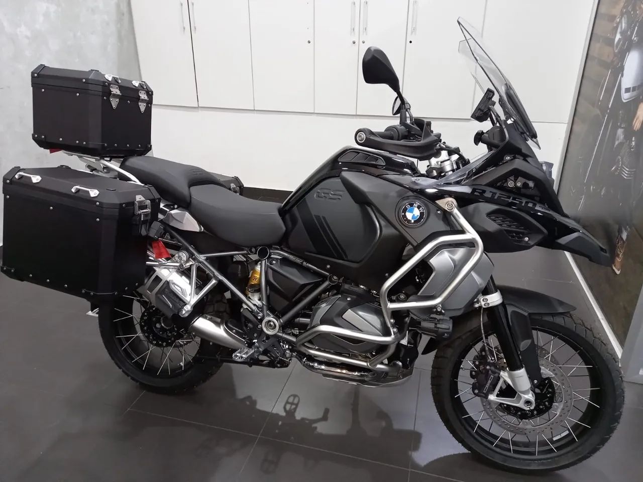 BMW R 1250 GS Adventure - Impecável - Foto 3