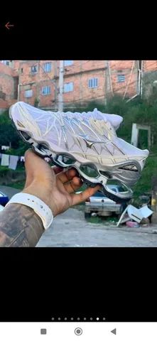Promoção Mizuno prophecy 7 branco  - Foto 2