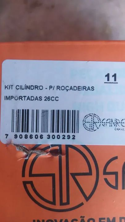 Lote de peças de Motor para roçadeira. - Foto 6