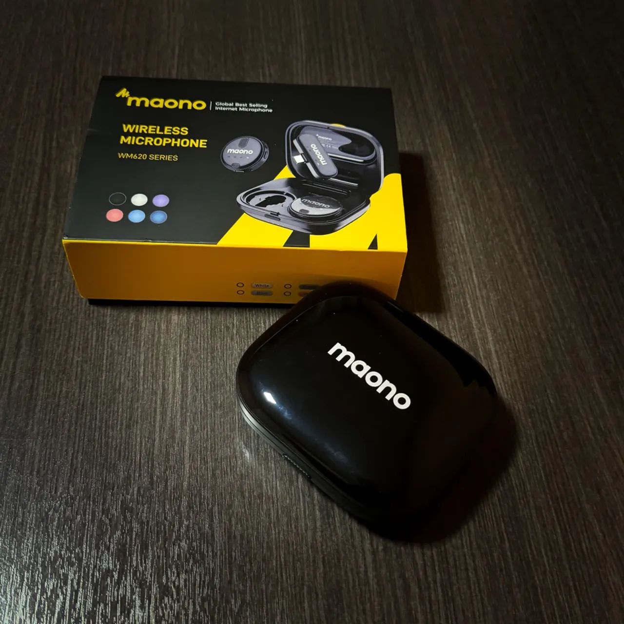 Lapela s/ Fio - Maono WM620 - Android e Phone - USB-C - Foto 2