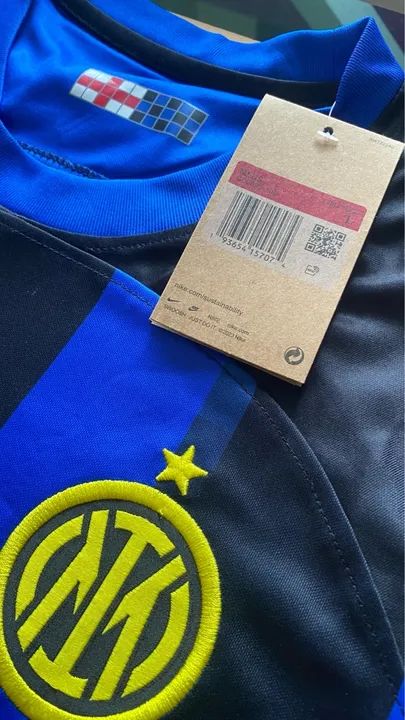 Camisa de Futebol Inter de Milão  - Foto 4