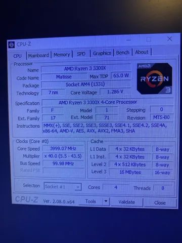 Ryzen best sale 3300x olx