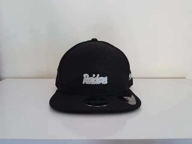 Boné New Era Aba Reta NFL Raiders Original