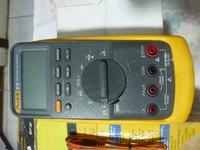 multimetro industrial fluke 87v,true rms - Foto 2