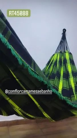 Rede De Dormir Tijulinha Super Espaçosa/Entrega Grátis 