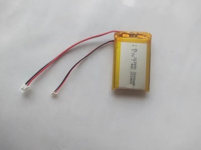 Bateria 2000mAh para Controle Ps4 Dual shock 4 - Foto 3