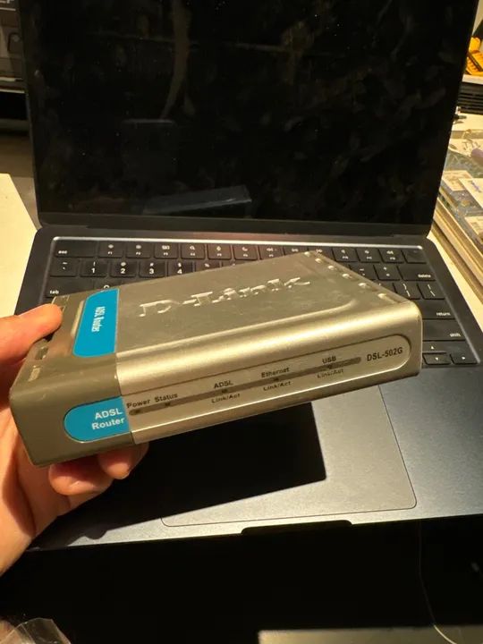 Roteador ADSL D-Link 502G 