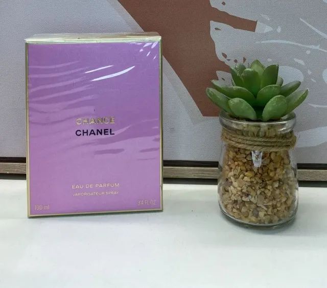 Perfume Chance Edp 100ml Chanel Perfume Importado Original - Loja