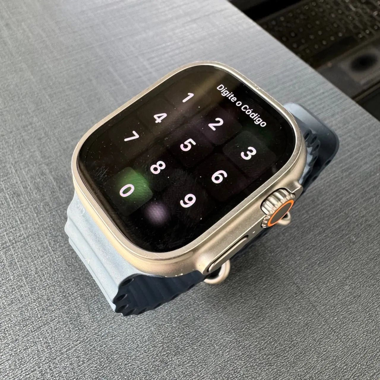 Apple Watch Ultra 2 GPS + Cellular 49 mm Pulseira Oceano