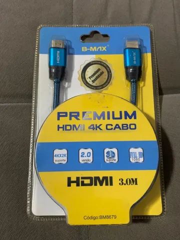 CABO HDMI 3m 2.0 PREMIUM 4k