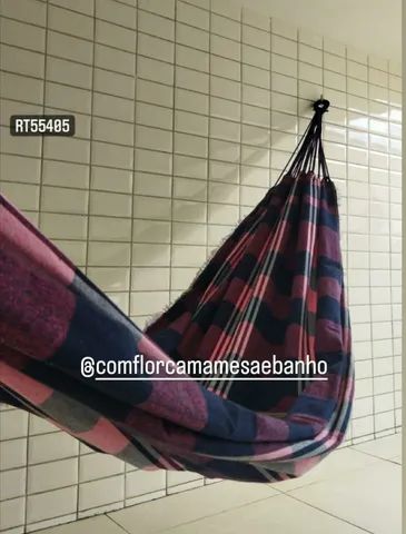 Rede De Dormir Tijulinha Super Espaçosa/Entrega Grátis  - Foto 2