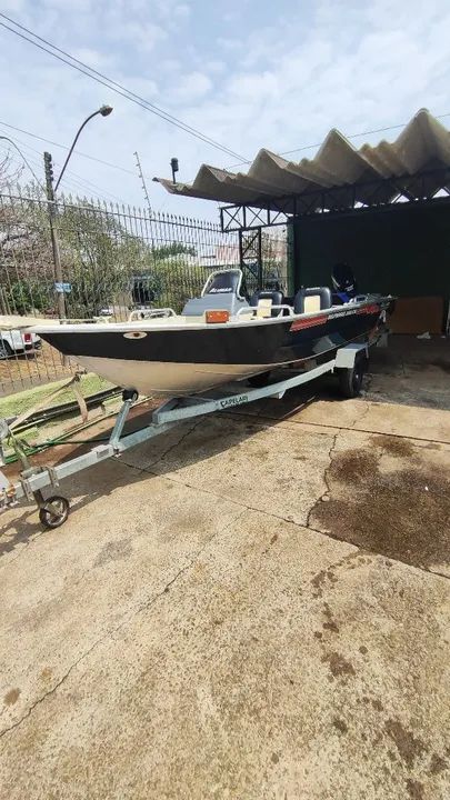 Lancha Alumar 5.50 - Foto 2