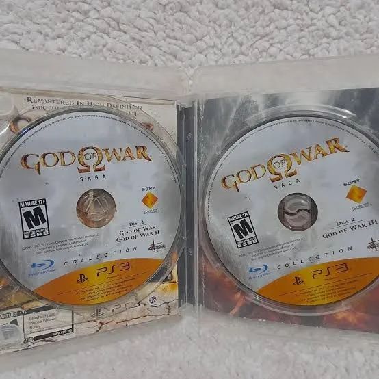 Jogo mídia física God of war saga para PS3 - Foto 2
