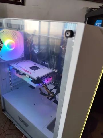 PC Gamer i5  16 Gigas Memória - SSD 480 Gigas - Placa de Vídeo RX 580 8 Gigas - Somos Loja