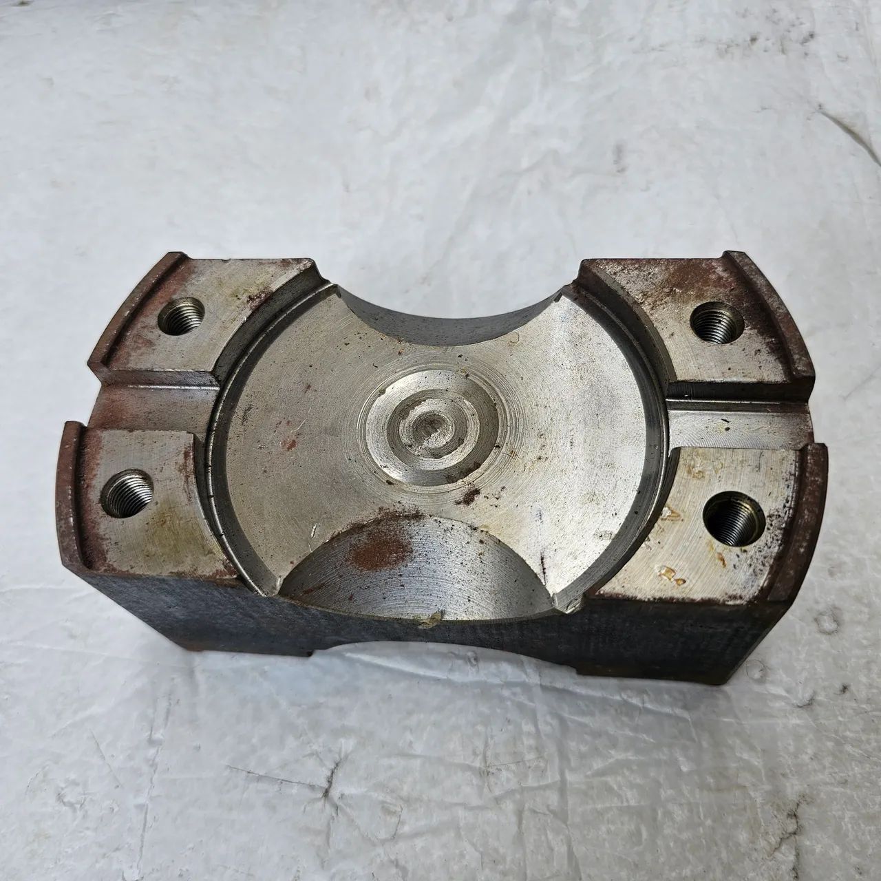 Trator esteira carregadeira caterpillar base cruzetas nova 9M2036 - Foto 5