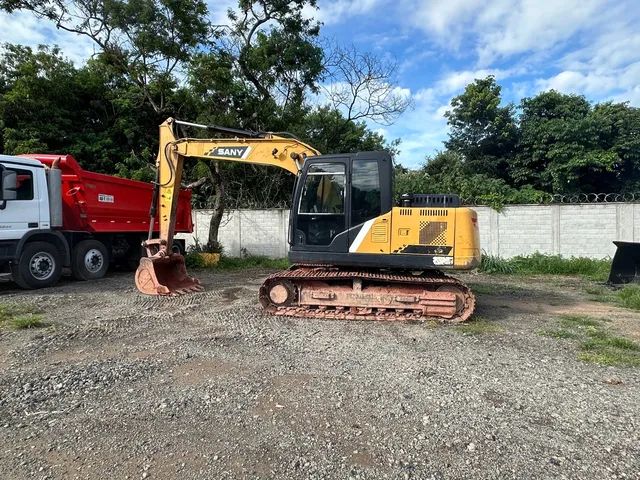 Escavadeira Sany SY135C 2020 14 toneladas 