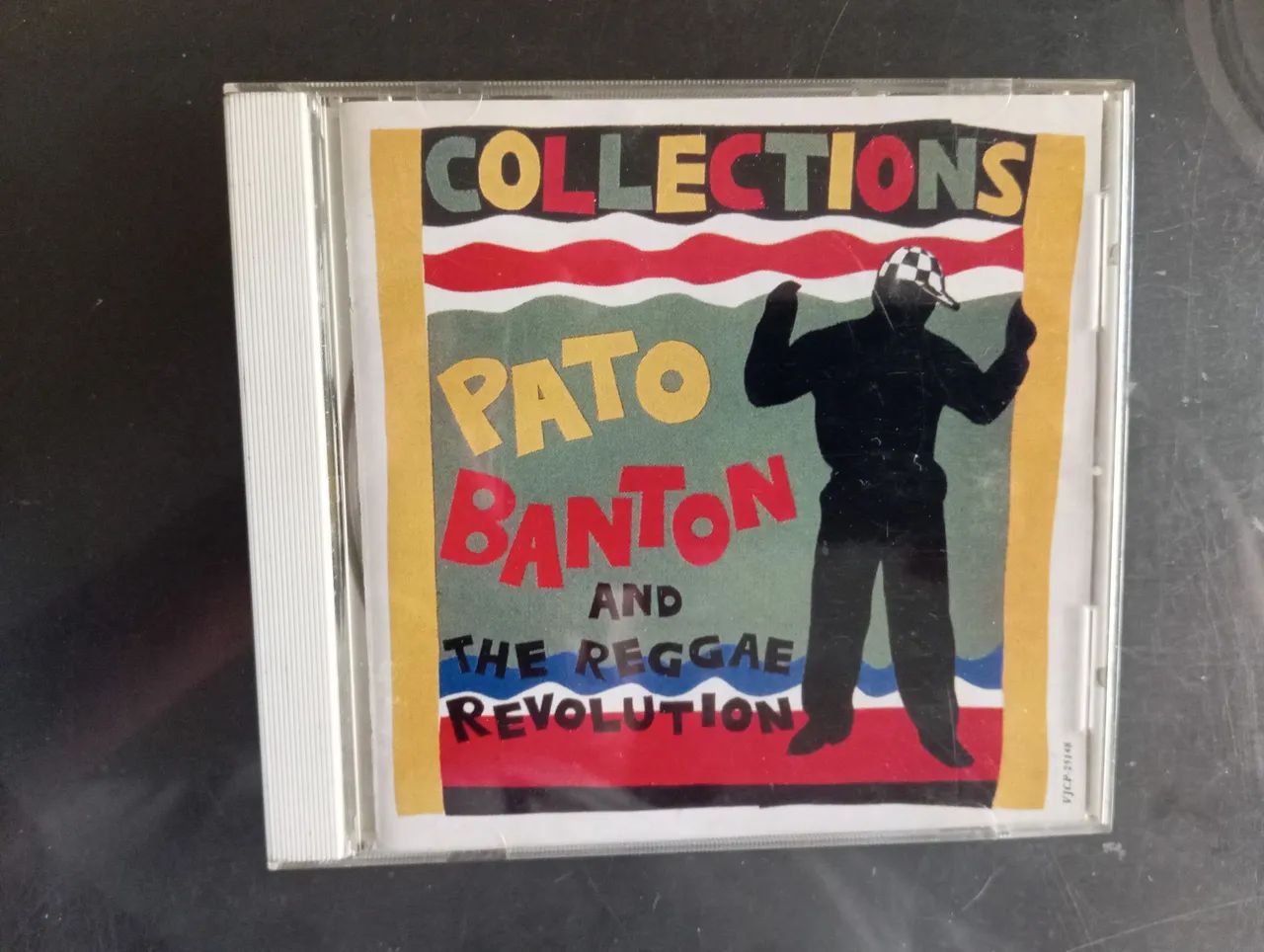 CD Pato Baton and Reggae Revolution "Collections" importado