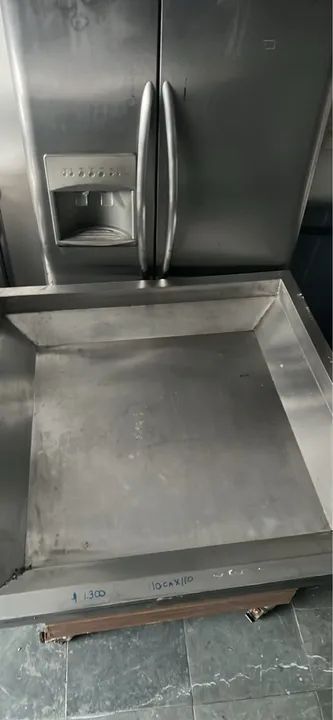 Mesa/ bancada inox peixeira inox  - Foto 2