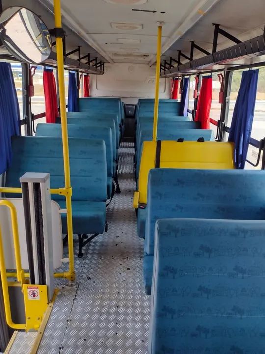 Ônibus Mercedes 1519 Caio Escolar - Foto 10