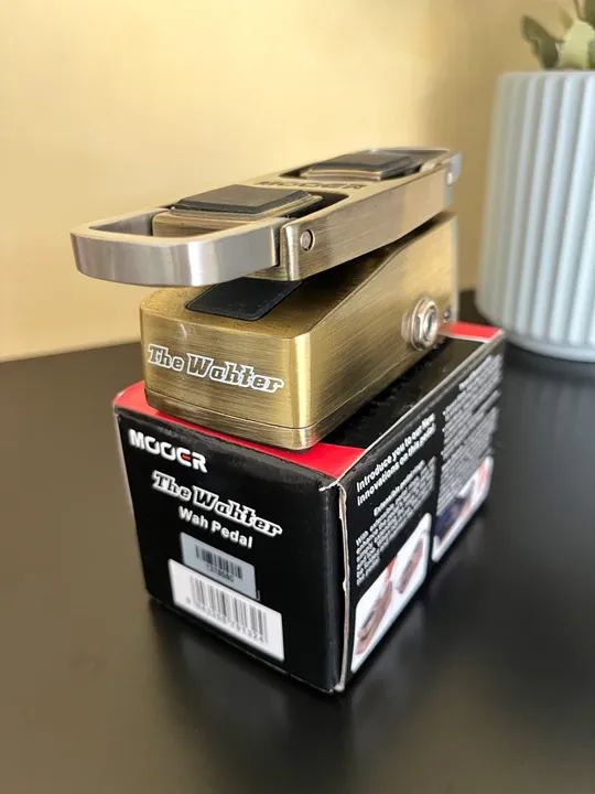 Pedal Mooer The Wahter Mini Wah - Instrumentos musicais - Cruz das