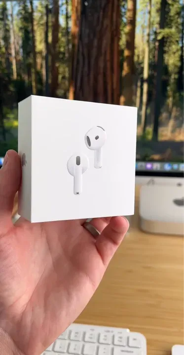 AirPods 4 (cancelamento de ruído) - Lacrado - 1 Ano de Garantia - Loja física - Até 18x