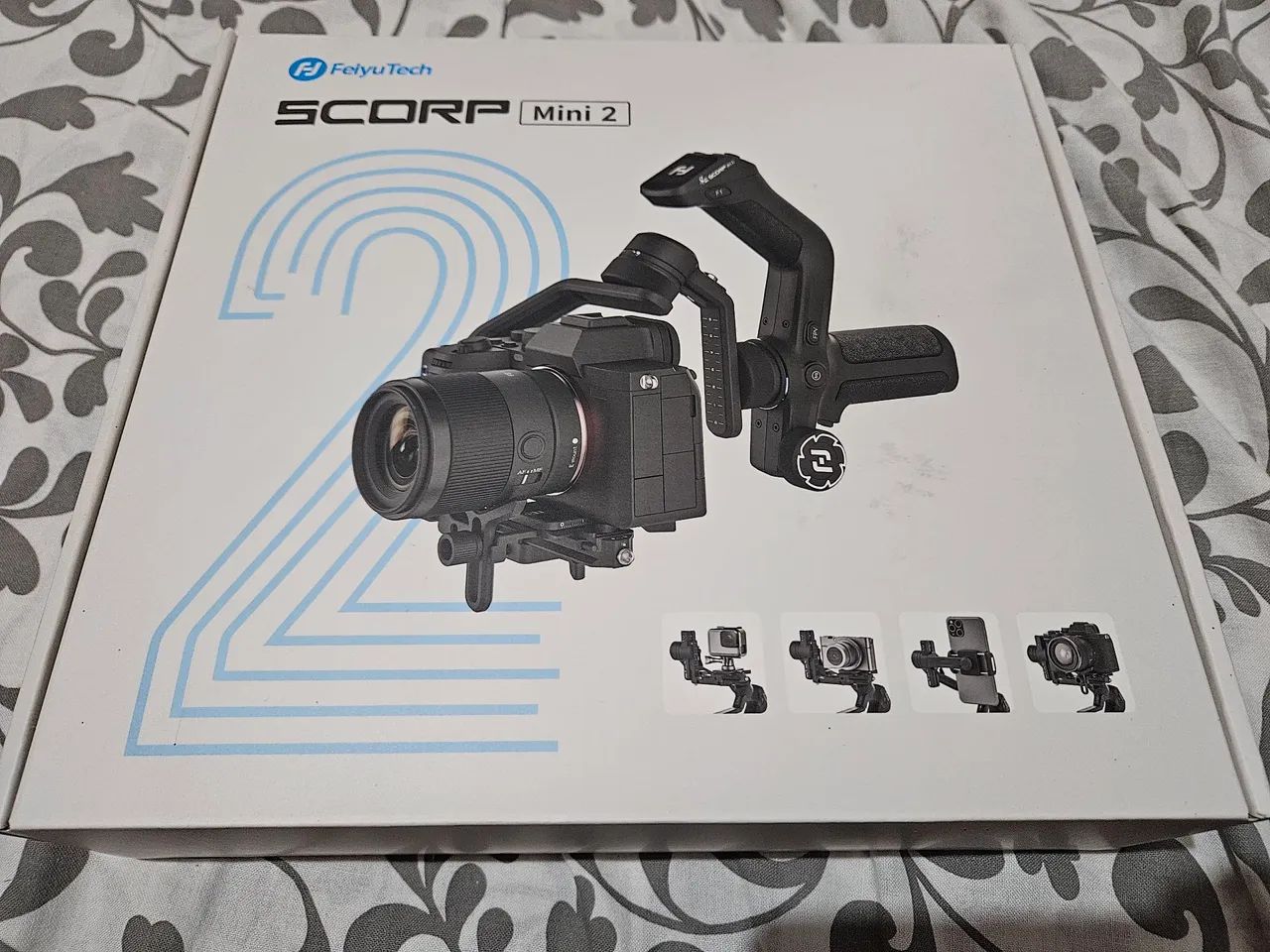 Estabilizador de Câmera FeiyuTech SCORP Mini 2