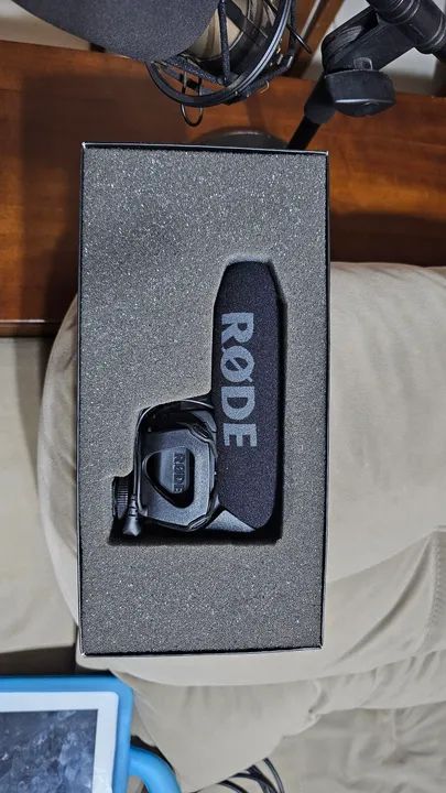 Microfone RØDE Videomic Pro - Novo - Foto 2