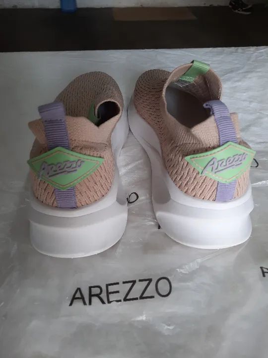 Tênis Meia Arezzo 37 - Foto 2
