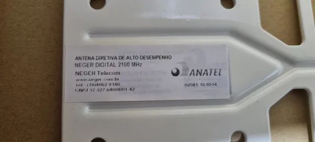 antena celular diretiva de alto desempenho 2100mhz - Foto 3