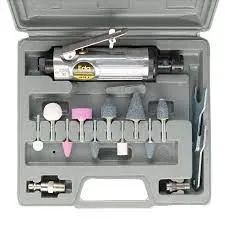 Micro Retífica Esmeril De Ar Eda 8nj Maleta Com Acessórios - Foto 2