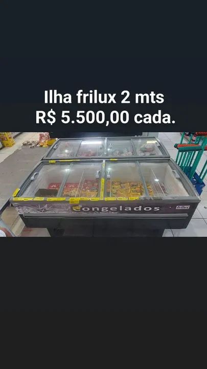 Ilha Frilux 2mts