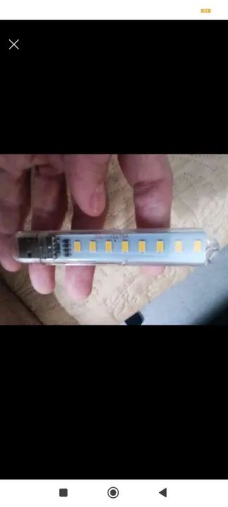 Mini lâmpada USB noturna