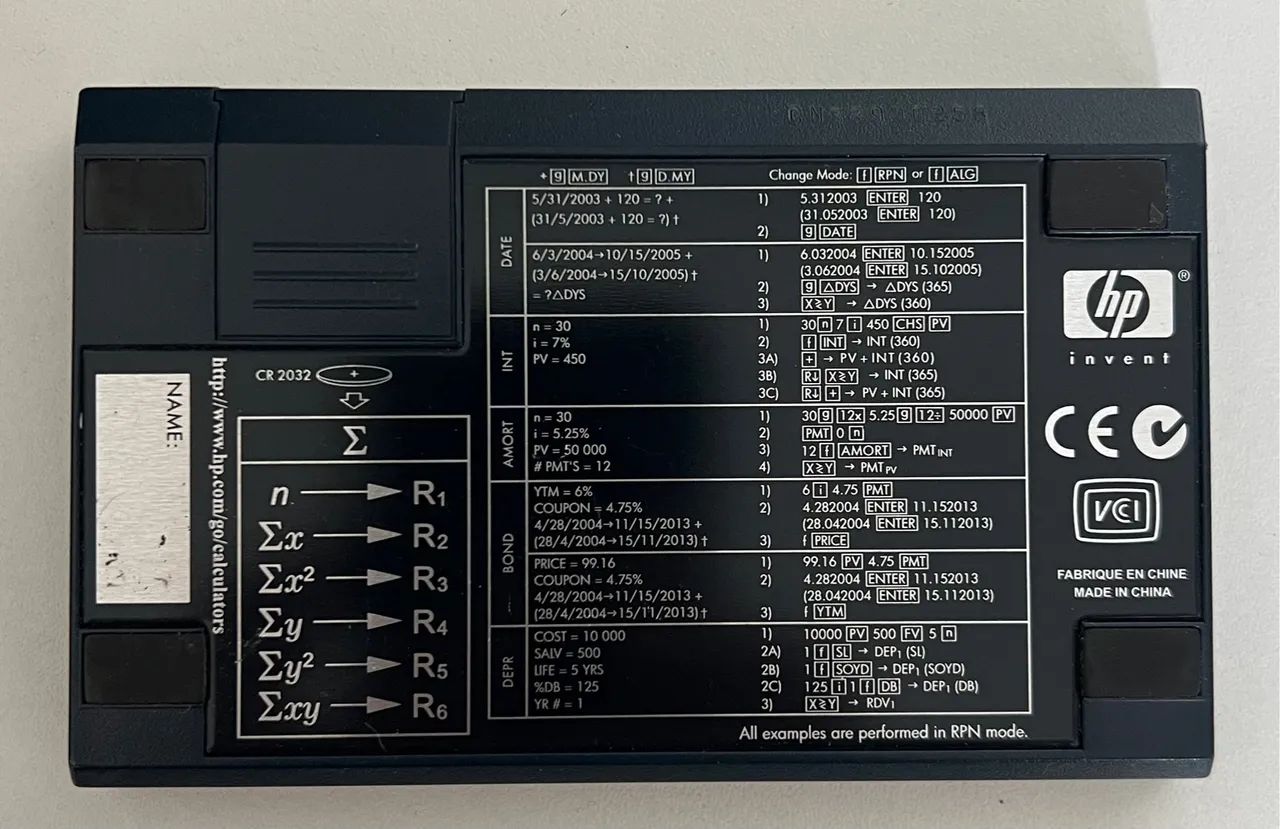 Calculadora HP-12C -  Seu Parceiro para Cálculos Financeiros! - Foto 2